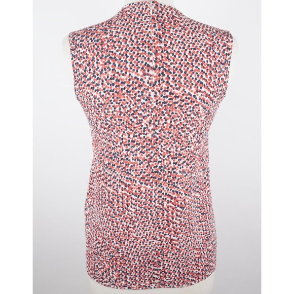 Phoebe Philo old CELINE 36 US 4 vest top white red polka dot - Picture 6 of 9